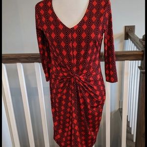 Karen Kane Red Dress